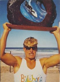 1985 Weet-Bix Surf Sports #20 Mark Occhilupo Front